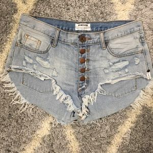 One Teaspoon Rollers Shorts